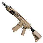 Wei-ETech M4 Raptor Standard Vollmetall AWSS Open-Bolt GBB 6mm BB tan - Version 3