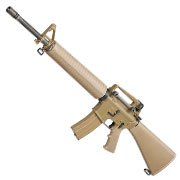 Wei-ETech M16A3 Rifle Vollmetall AWSS Open-Bolt GBB 6mm BB tan - Version 3