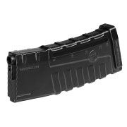 CAA Airsoft Division M4 / M16 MAG-17 Lightweight Polymer Magazin Mid-Cap 140 Schuss schwarz