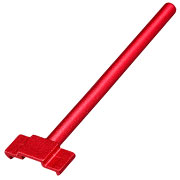CTM Airsoft CNC Aluminium Guide Rod f. Action Army AAP-01 / AAP-01C GBB Pistolen rot