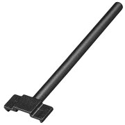 CTM Airsoft CNC Aluminium Guide Rod f. Action Army AAP-01 / AAP-01C GBB Pistolen schwarz