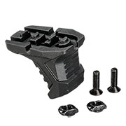 MP Airsoft LOCK Mini Hand Stop Polymer Frontgriff m. Kabelfhrung schwarz