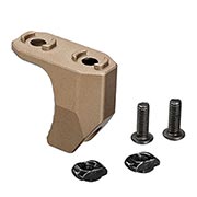 MET KeyMod / LOCK Aluminium AD-Style Hand Stop Dark Earth