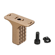 MET KeyMod / LOCK Aluminium Barrier-Style Hand Stop Dark Earth