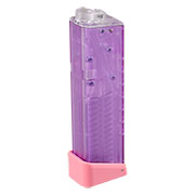 G&G ARP9 Polycarbonte-Magazin FCCM Low-Cap 68 Schuss Pink Purple Edition