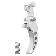 Speed Airsoft M4 / M16 Standard Aluminium Tunable Abzug f. HPA-Systeme silber
