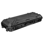 SRC Rainproof Hard Case Waffenkoffer / Trolley 97 x 40 x 16 cm Waben-Schaumstoff schwarz