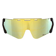 TRGear Wechselglas fr Tactical Shooting Goggle Schiebrille Glasfarbe gold-verspiegelt