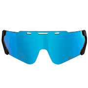 TRGear Wechselglas fr Tactical Shooting Goggle Schiebrille Glasfarbe blau-verspiegelt