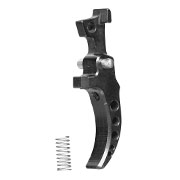 Speed Airsoft M4 / M16 Standard Aluminium Tunable Abzug f. HPA-Systeme schwarz