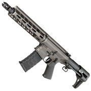APS / EMG Falkor Defense Blitz Compact CRS eSilver Edge SDU-MosFet Vollmetall S-AEG 6mm grau