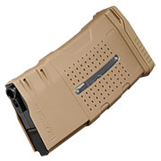 Nuprol SR25 / SCAR-H W-Mag Polymer-Magazin Flash-Mag Hi-Cap 470 Schuss tan