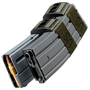 Nuprol M4 / M16 Dual-Magazin mit Sound-Control 800 Schuss grau - elektrisch