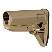 Nuprol M4 Compact Buttstock / Retractable Schaft f. M4 Stock-Tubes tan