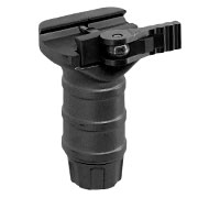 Nuprol QD Stub Ridge Vertical Frontgriff Short-Type f. 20 - 22 mm Schienen schwarz