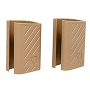 Vorsk VMP-2 Magazin-Cover Set fr VMP GBB Short-Version Magazin tan - 2 Stck