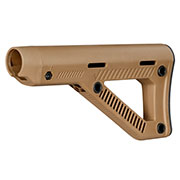 Vorsk VMP-2 Style Fixed DMR Stock / fester Schaft f. M4 GBB Stock Tube tan