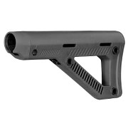 Vorsk VMP-2 Style Fixed DMR Stock / fester Schaft f. M4 GBB Stock Tube schwarz