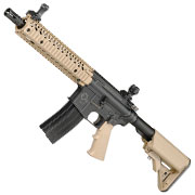 King Arms TWS MK18 MOD1 Lite Polymergehuse Gas-Blow-Back 6mm BB Dualtone