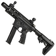 King Arms TWS 9mm SBR Lite Polymergehuse Gas-Blow-Back 6mm BB schwarz