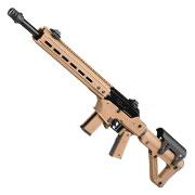 Vorsk VMP-2D Designated Marksman Rifle GBB 6mm BB tan