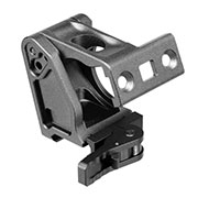 Aim-O Fast FTC Flip To Center QD Mount f. G33 / E33 Magnifier schwarz 9037-BK