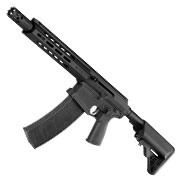 Double Bell / Genesis Arms Gen-12 Shotgun Professional Line Vollmetall S-AEG 6mm BB schwarz