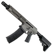 Double Bell / TTI / Genesis Arms JW4 Dracarys Gen-12 Shotgun Professional Line Vollmetall S-AEG 6mm BB grau
