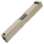 Socom Gear / RA-Tech ZEV Custom CNC Aluminum Schlitten Set f. Wei-ETech 17 GBB tan