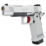 Tokyo Marui Hi-Capa 5.1 D.O.R. System Gas-Blow-Back 6mm BB White-Edition