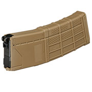 EMG / Angry Gun Lancer Systems M4 L5-AWM Magazin Low-Cap 35 Schuss FDE - Softairgas-Version - Version 2