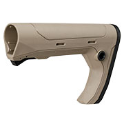 ASG / Hera Arms M4 CCS Light Ausziehschaft f. M4 / AR15 Mil-Spec Stock-Tube Gen. 2 tan