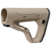 ASG / Hera Arms M4 CCS Ausziehschaft f. M4 / AR15 Mil-Spec Stock-Tube Gen. 2 tan