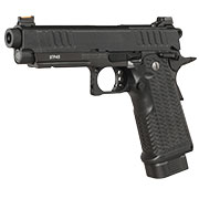 Thumbnail Farbe G&G STP45 Airsoftpistole Hi-Capa mit Polymer-Schlitten / Metallrahmen GBB 6mm BB schwarz