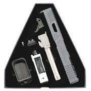 Thumbnail Farbe RWA Agency Arms Urban Combat CNC Aluminium Schlitten Set f. TM G17 / WE G17 GBB Pistolen Cerakote Agency grau