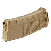 Thumbnail Farbe Amarok M4 / M16 AM250 M-Series Polymer Magazin Mid-Cap 250 Schuss Flat Dark Earth - Type A Design