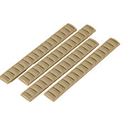 Thumbnail Farbe Amarok Sports M-LOK Soft Gummi Rail Cover Set 3 Panels (4 Stck) Flat Dark Earth