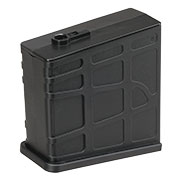 Thumbnail Farbe Snow Wolf M98B MRAD Verbundkunststoff Magazin Mid-Cap 100 Schuss schwarz