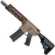 Thumbnail Farbe GHK Daniel Defense DDM4 V7 10,3 Zoll MFR 9.0 Vollmetall Gas-Blow-Back 6mm BB tan - Version 3