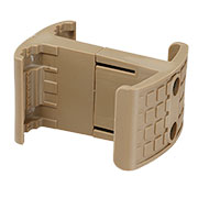 Thumbnail Farbe Double Bell M4 / M16 / AR-15 Dual-Magazinklammer / Mag Coupler Dark Earth