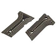 Thumbnail Farbe SRC G10 CNC Ops Texture Griffschalen f. TM / WE / KLI / SRC / KJW M92 / M9 GBB Pistolen grau