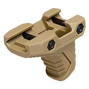 Thumbnail Farbe Strike Industries Mini Hand Stop Polymer Frontgriff m. CMS-System f. 20 - 22 mm Schienen Flat Dark Earth