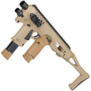 Thumbnail Farbe CAA Airsoft Division Micro RONI Conversion Kit f. TM / KSC / VFC P320-M17 / P320-M18 Serie Dark Earth