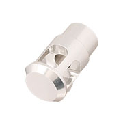 Thumbnail Farbe Unicorn Airsoft CNC Aluminium Power Nozzle Valve Medium-Low-Flow silber f�r TM M4 MWS / Type 89 GBB Serie