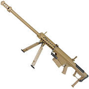 Thumbnail Farbe Snow Wolf Barrett M107A1 Vollmetall Bolt-Action Snipergewehr Springer 6mm BB tan