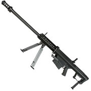 Thumbnail Farbe Snow Wolf Barrett M107A1 Vollmetall Bolt-Action Snipergewehr Springer 6mm BB schwarz