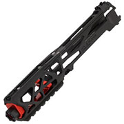 Thumbnail Farbe CTM Airsoft CNC Aluminium FUKU-2 Upper Receiver Kit Skeleton schwarz / rot f. Action Army AAP-01/C GBB Pistolen