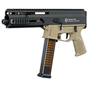 Thumbnail Farbe Delta Armory Grand Power Stribog SP10A3 Charlie Eagle ETU Mosfet S-AEG 6mm BB tan - Upgraded Version