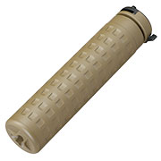 Thumbnail Farbe PTS Griffin Armament M4SD-II Aluminium Mock Suppressor Dark Earth