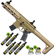 Thumbnail Farbe SIG Sauer MPX Gen 2 CO2 Luftgewehr 4,5 mm Diabolo Set inkl.  1000 Diabolos 4,5mm und 5x 88g CO2 Kapseln